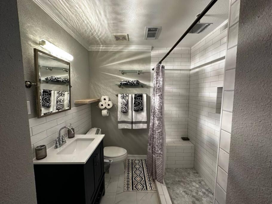 Ferienwohnung Townhouse Near Midtown Houston Exterior foto