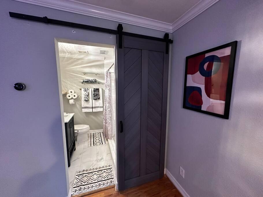 Ferienwohnung Townhouse Near Midtown Houston Exterior foto
