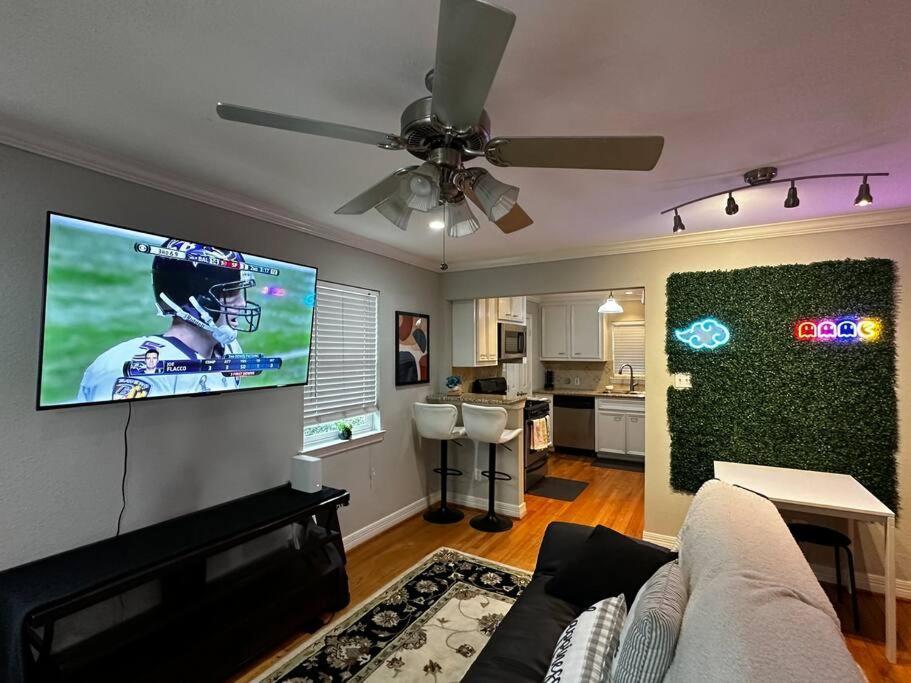 Ferienwohnung Townhouse Near Midtown Houston Exterior foto